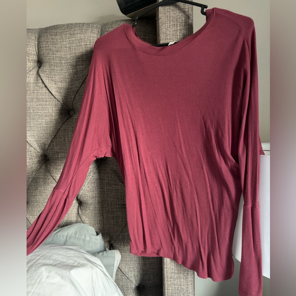 Long sleeve super soft and stretchy
